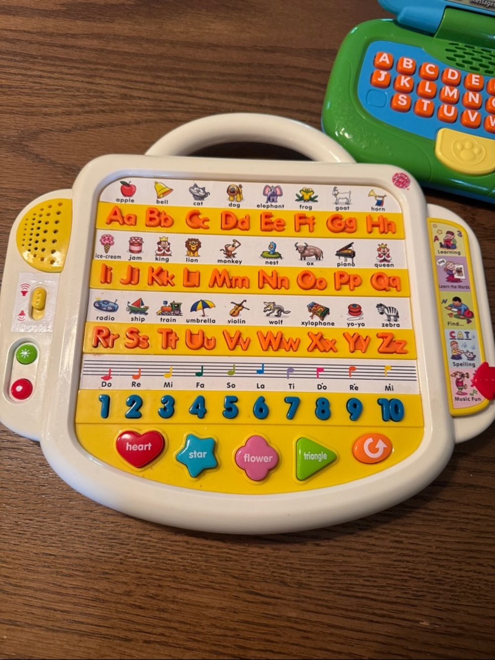 Two Kids Electronic Learning Tablets - Picture 2 of 5